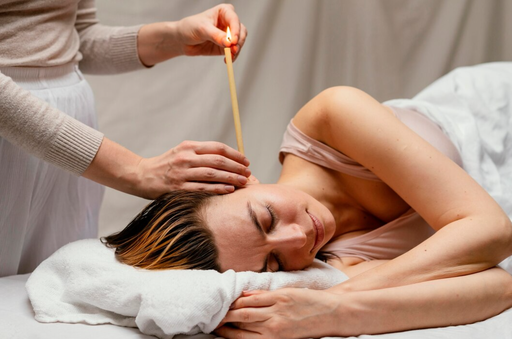 Ear Candling Therapy